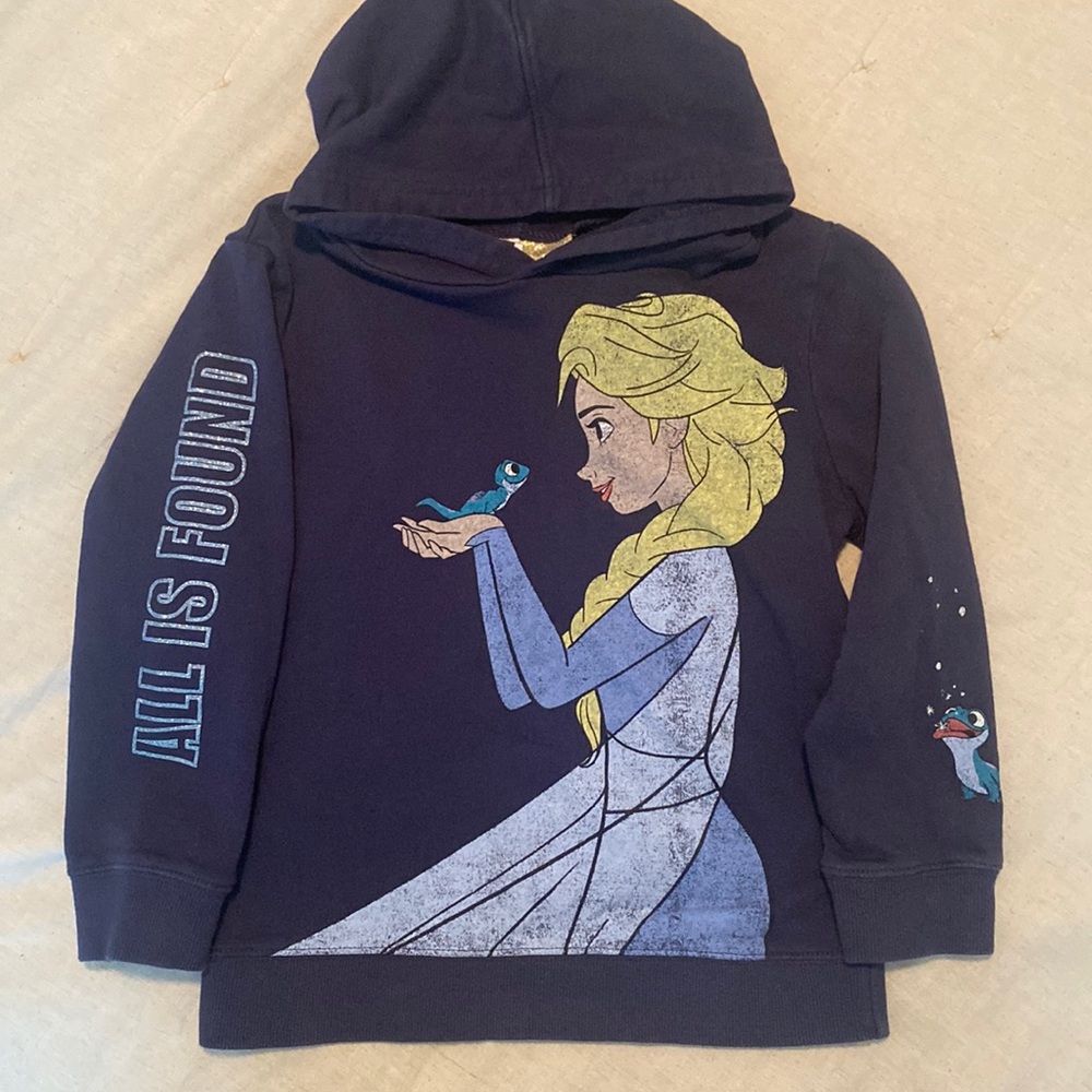 Cotton On Girls Frozen 2 Hoodie
